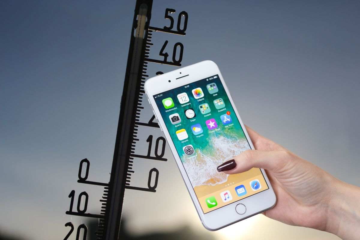 iPhone: un rapido aumento della temperatura