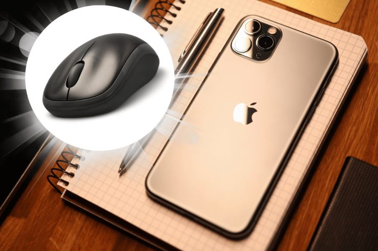 Come usare il mouse con l'iPhone: la guida semplice per tutti
