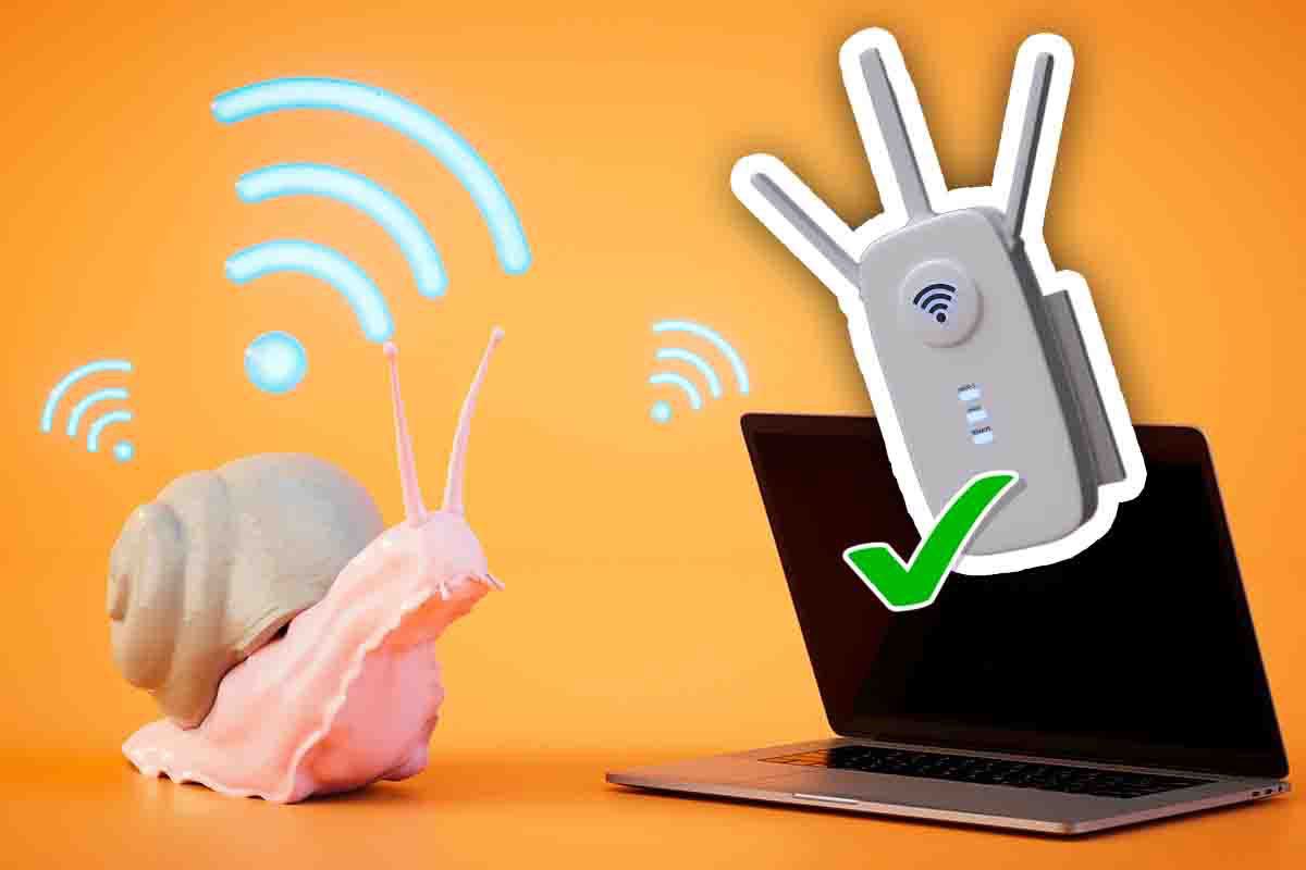 Acquistate un ripetitore Wi-Fi per più velocità di internet in casa