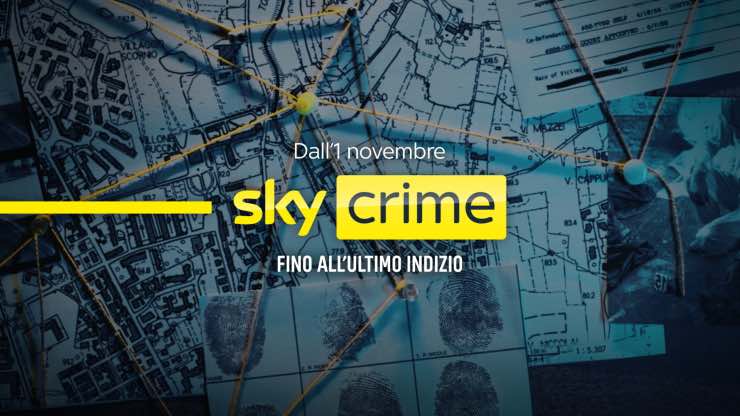 Ecco in cosa consisterà il nuovo canale Sky Crime