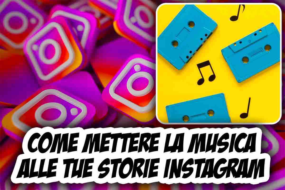 Il trucco per inserire la musica nelle storie di Instagram