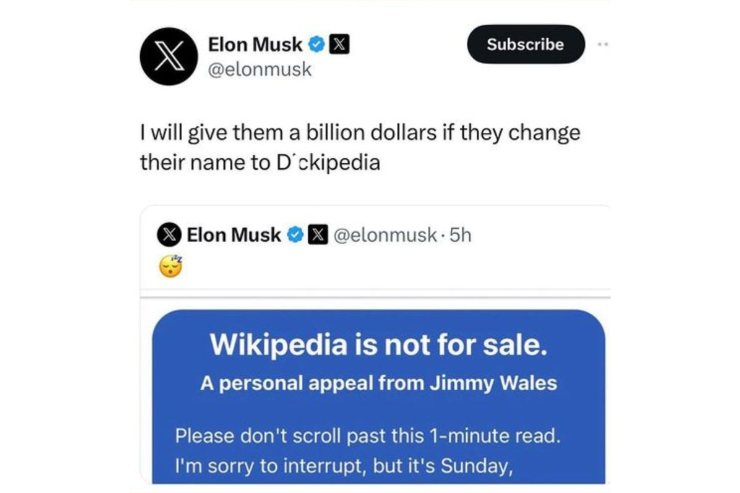 elon musk offerta wikipedia