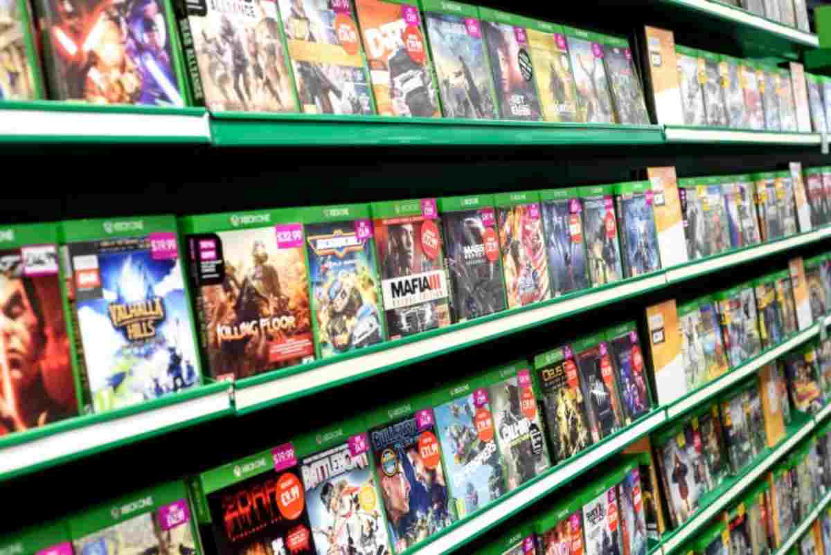 I videogiochi fisici non verranno più venduti