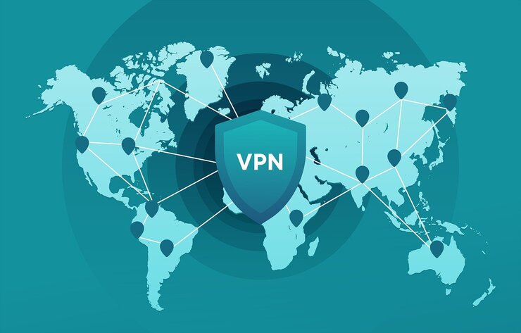 Un programma VPN protegge la posizione geografica