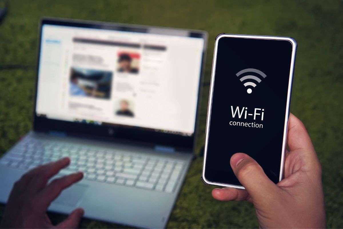 misurarlo con un'applicazione gratuita: WiFi Analyser