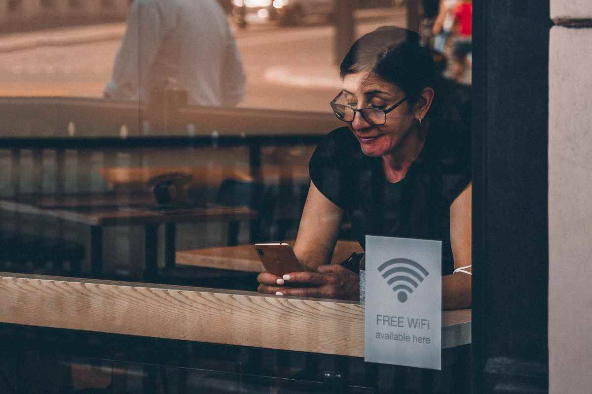WI-FI Cambia password