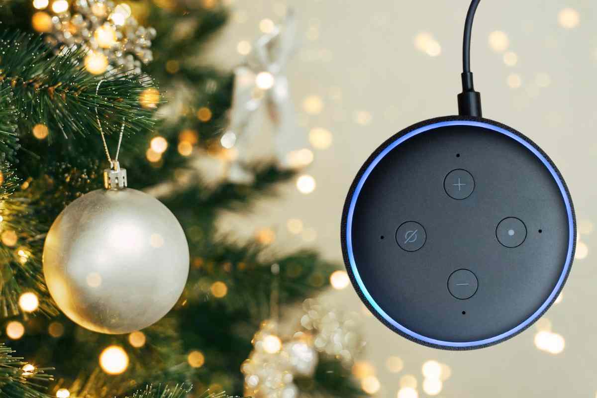 Alexa feste Natale: cosa chiedere