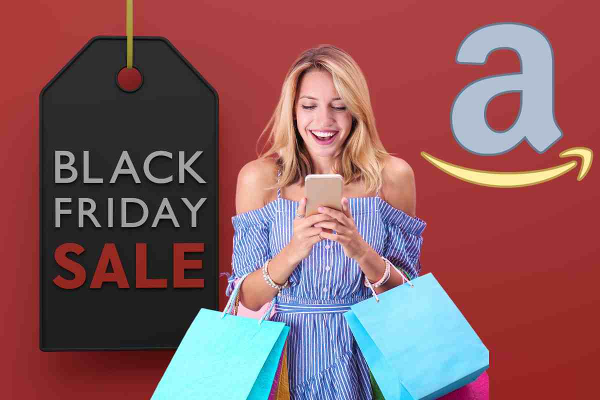 Amazon Black Friday novità