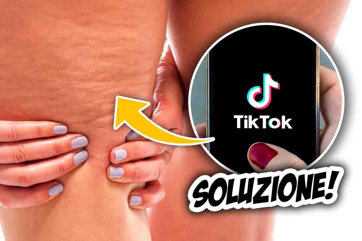 eliminare cellulite tiktok