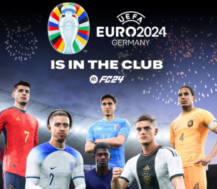 Euro 2024 su EA Sports FC 24: c'è l'annuncio ufficiale