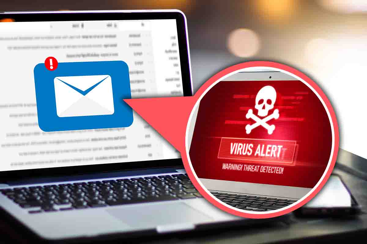 Come proteggere email dal virus