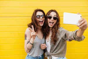 Selfie come mai visti