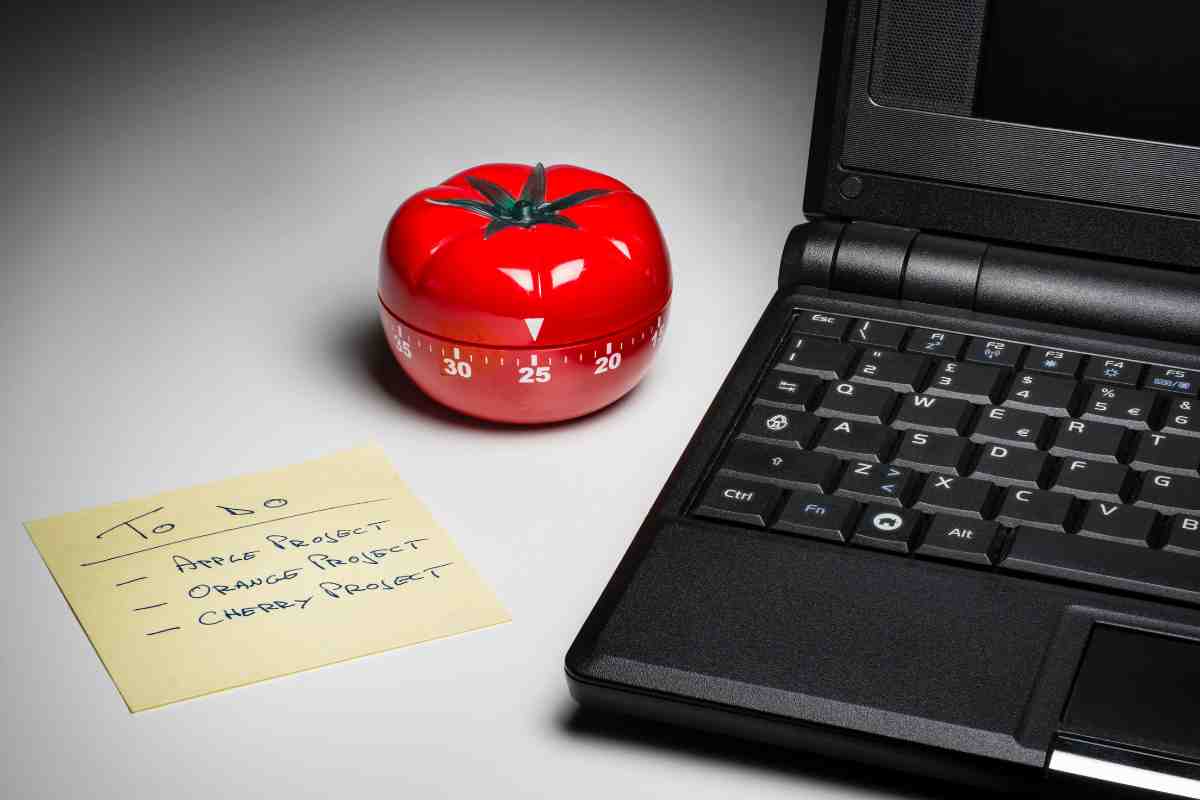 Pomodoro computer: tecnica gestione tempo