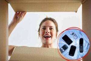 conservato telefonini valgono tantissimo