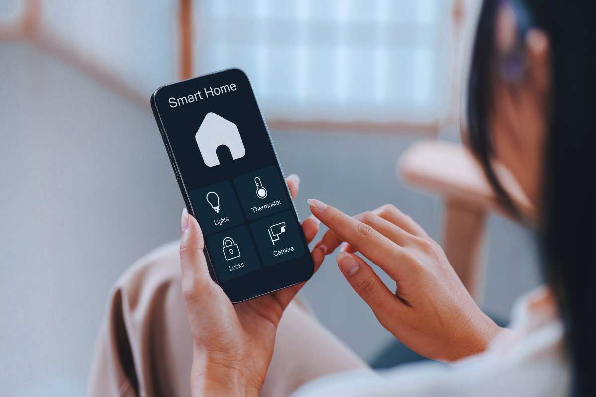 Dispositivo smart connesso alla casa